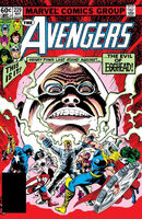 Avengers #229 "Final Curtain!" Release date: December 7, 1982 Cover date: March, 1983