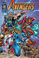 Avengers (Vol. 2) #8 "Shadowplay" Release date: April 16, 1997 Cover date: June, 1997