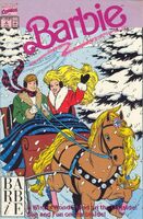 Barbie #2 Release date: December 11, 1990 Cover date: February, 1991