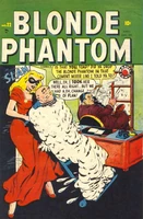 Blonde Phantom Comics #22