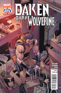 Daken: Dark Wolverine #23 "Lost Weekend (Conclusion)" (May, 2012)