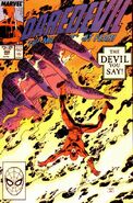 Daredevil #266 "A Beer with the Devil" (January, 1989)