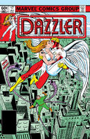 Dazzler #17 "The Angel and the Octopus!" Release date: March 23, 1982 Cover date: July, 1982