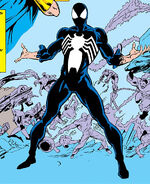 Spider-Man kept the Symbiote (Earth-1089)