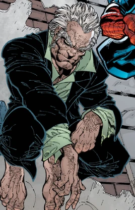 Ezekiel Sims (Earth-616) from Amazing Spider-Man Vol 2 33 cover