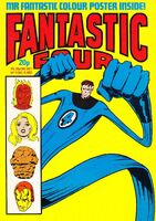 Fantastic Four (UK) #11 Release date: December 15, 1982 Cover date: December, 1982