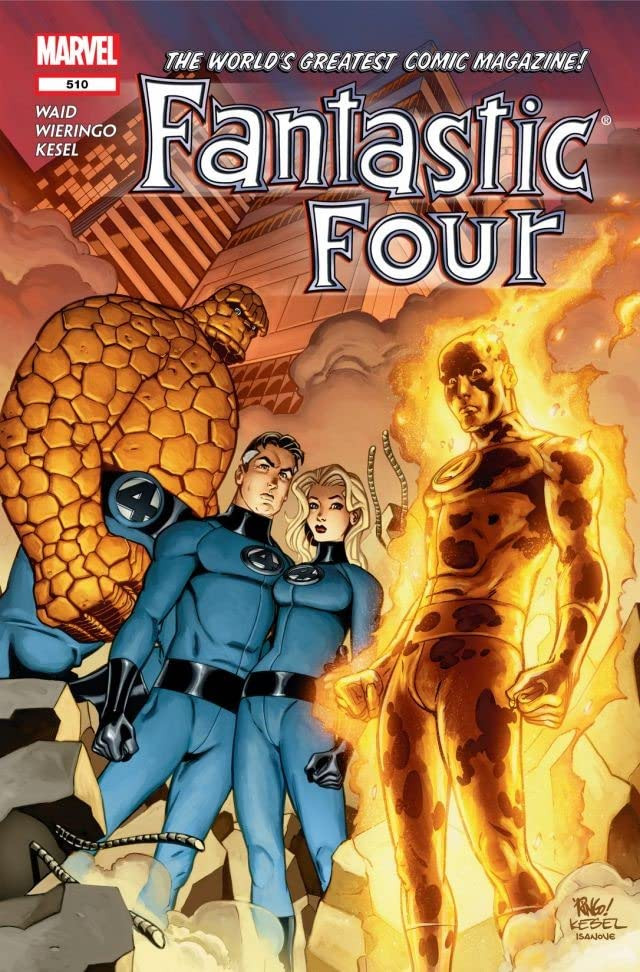 MARVEL FANTASTIC FOUR BY WAID & WIERINGO VOL 2 TPB NEW MARVEL FANTASTIC FOUR BY WAID & WIERINGO VOL 2 TPB NEW