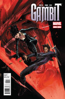 Gambit (Vol. 5) #4 "She's the End of the World" Release date: October 24, 2012 Cover date: December, 2012