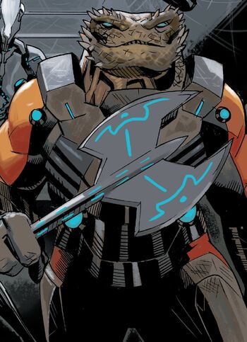 Gator (Earth-616) from Uncanny Avengers Vol 2 3 001