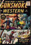 Gunsmoke Western #45 (March, 1958)