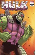 Hulk (Vol. 5) #7 Zullo Variant