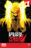 Iron Fist The Living Weapon Vol 1 1.jpg (298 KB) Iron Fist: The Living Weapon (New series)