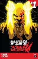 Available Iron Fist: The Living Weapon #1 "Rage: Part One" Release date: April 9, 2014 Cover date: June, 2014