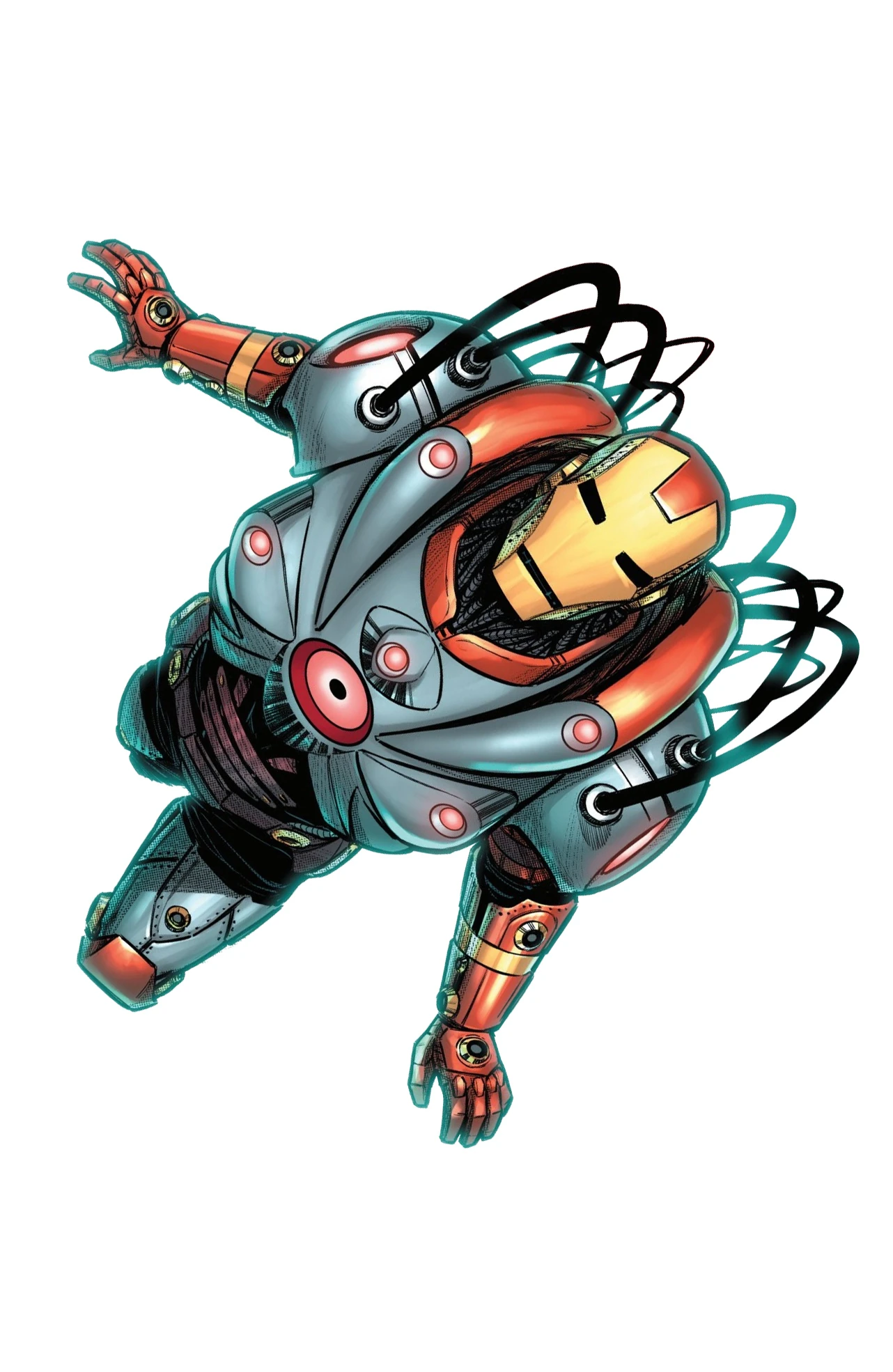 Iron Man Armor Model 74 | Marvel Database | Fandom