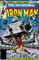 Iron Man #116 "Anguish Once Removed!" Release date: August 22, 1978 Cover date: November, 1978