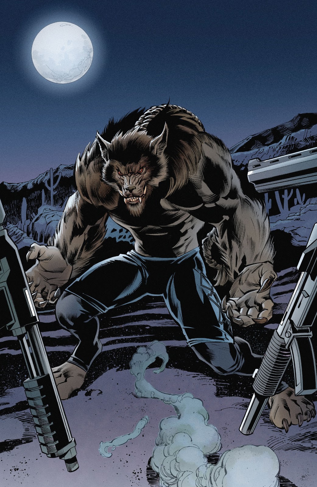 werewolf by night marvel comics