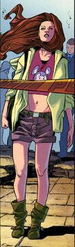 Jessica Drew (Spider-Clone) (Earth-1610) from Ultimate Mystery Vol 1 3 0001