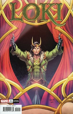 Loki Vol 4 1 Window Shades Variant