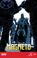 Magneto (Vol. 3) #14 Release date: January 21, 2015 Cover date: March, 2015