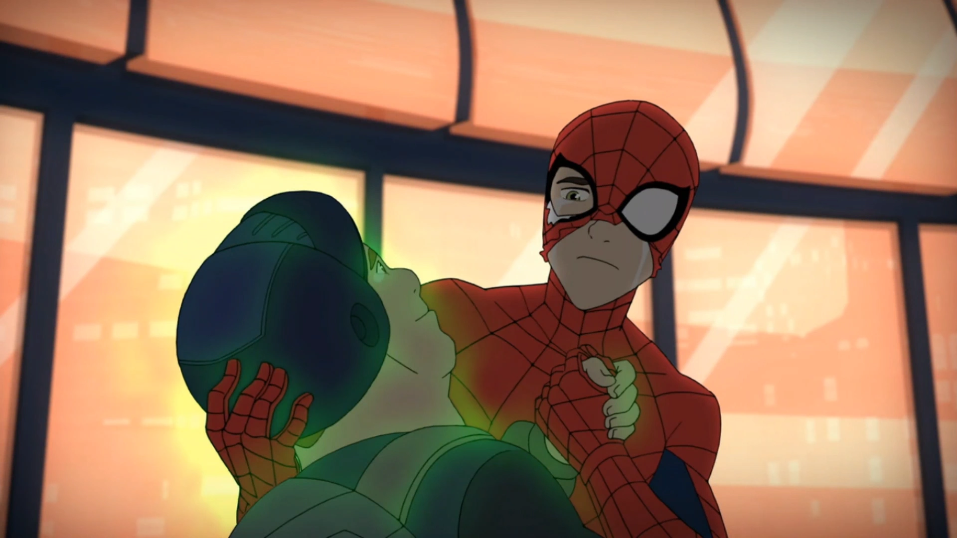 Marvel S Spider Man Animated Series Season 2 26 Marvel Database Fandom A hero will be revealed. spider man animated series season 2