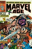 Marvel Age #27 1st story