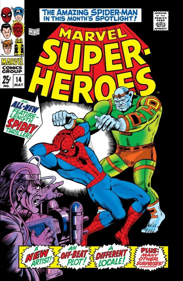 Marvel Super-Heroes Vol 1 14 | Marvel Database | Fandom