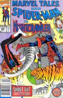 Marvel Tales (Vol. 2) #242 Release date: August 21, 1990 Cover date: October, 1990