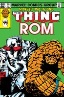 Marvel Two-In-One #99 "Ghost Stories for a Rainy Night" Release date: January 25, 1983 Cover date: May, 1983