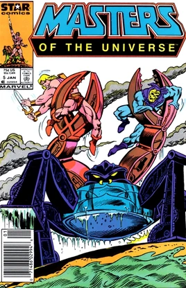 Masters of the Universe Vol 1 5 Newsstand