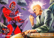 With Magneto Ultra X-Men (Trading Cards) 1995 Set