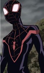 Kid Arachnid Animated Miles Morales and Spider-Gwen (Earth-TRN457)