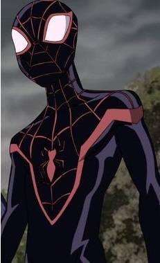 ultimate spider man web warriors miles morales