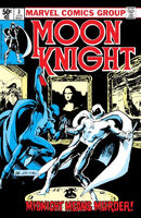 Moon Knight #3 "Midnight Means Murder" Release date: October 14, 1980 Cover date: January, 1981