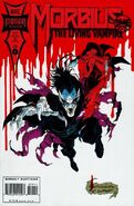 Morbius: The Living Vampire #17 "Sacrifice and Redemption" (January, 1994)