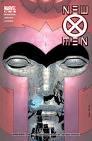 New X-Men #132 "Ambient Magnetic Fields" Release date: September 11, 2002 Cover date: November, 2002