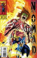 Nomad (Vol. 2) #25 "American Dreamers Part 4: Sometimes Cry" Release date: March 1, 1994 Cover date: May, 1994