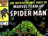 Official Marvel Index to Marvel Team-Up Vol 1 4