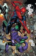 Peter Parker (Earth-616) Vs. Norman Osborn (Earth-616) from Amazing Spider-Man Vol 1 798 001