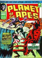 Planet of the Apes (UK) #30 "Apeslayer Dies at Dawn" Release date: May 17, 1975 Cover date: May, 1975