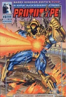 Prototype Vol 1 3.jpg (70 KB) Prototype #3 "Hero and the Terror" Release date: October 29, 1993 Cover date: October, 1993