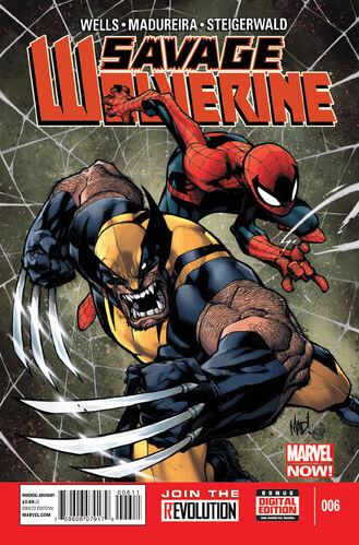 Savage Wolverine Vol 1 6