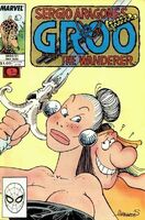 Sergio Aragonés Groo the Wanderer #51 "The Valley of Mas and Menos" Release date: January 10, 1989 Cover date: May, 1989