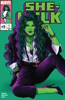 She-Hulk Vol 5 5.jpg (607 KB) She-Hulk (Vol. 5) #5 Release date: July 20, 2022 Cover date: September, 2022