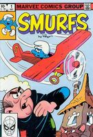 Smurfs #1 "Smurf Plane" Release date: September 14, 1982 Cover date: December, 1982