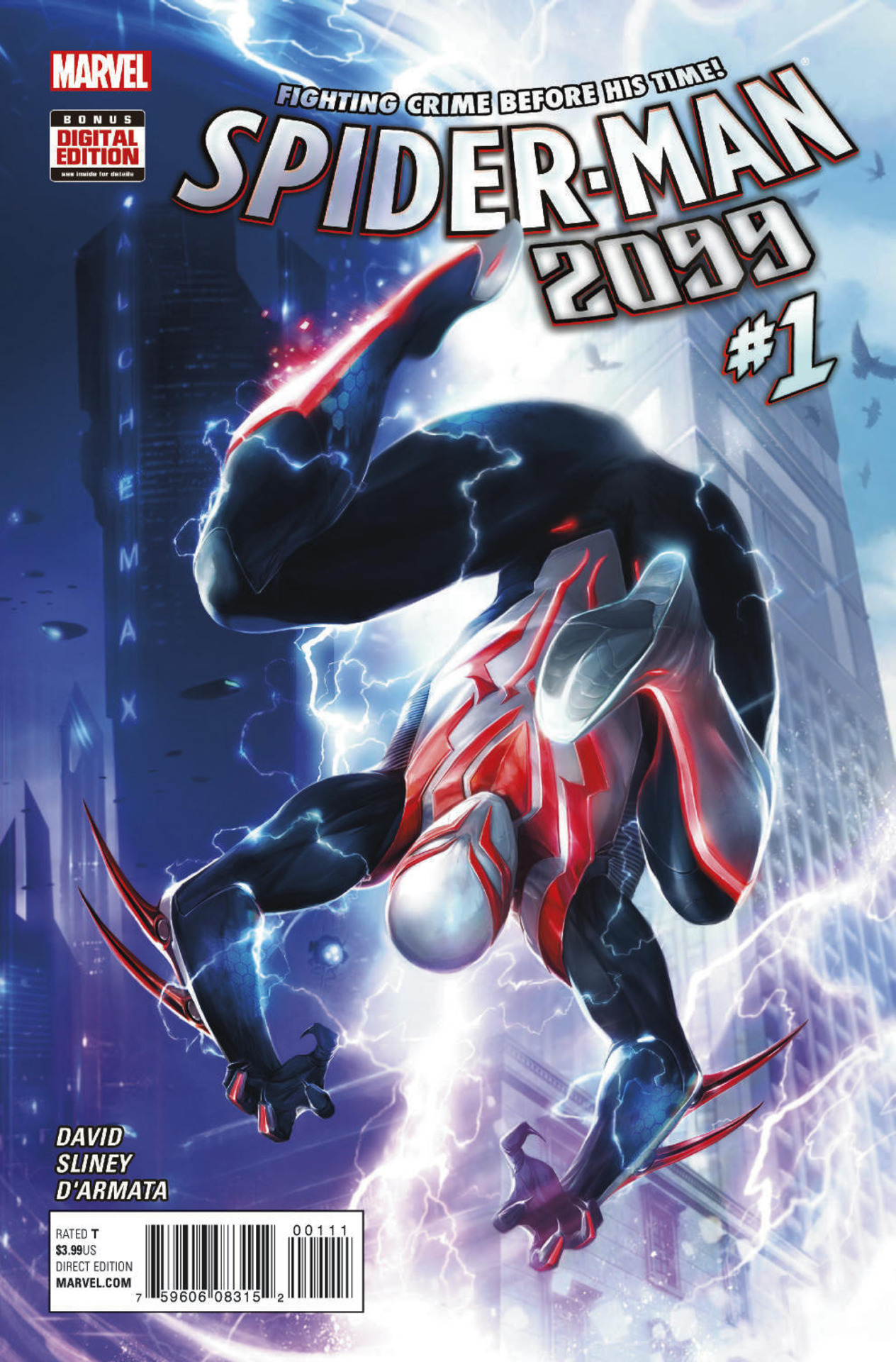 Spider-Man 2099 Vol 3 1, Marvel Database