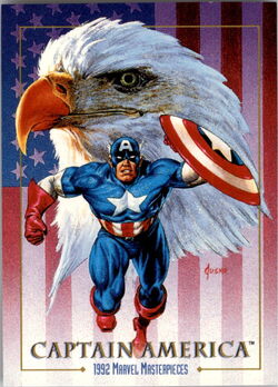 Marvel Masterpieces Trading Cards Marvel Database Fandom