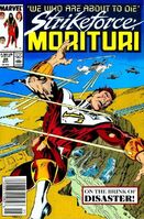 Strikeforce Morituri #29 "Dead Reckoning" Release date: January 3, 1989 Cover date: May, 1989