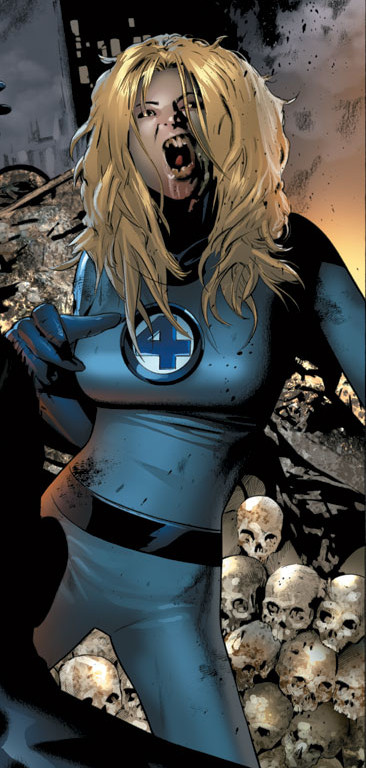sue storm invisible woman