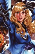 Susan Storm (Earth-616) from Fantastic Four Vol 6 25 cover 001