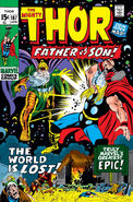 Thor #187 "The World Is Lost!" (April, 1971)